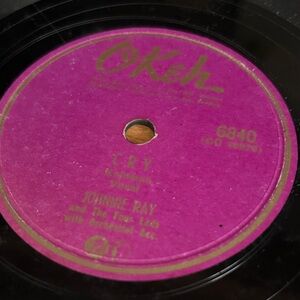 Johnnie Ray and The Four Lads , The Little White Cloud That Cried"